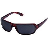 Elegant sporty herre-solbrille i klassisk design med polariseret glas. God kvalitet!